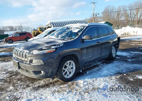 2016 Jeep Cherokee Latitude from USA, damaged, VIN 1C4PJMCS1GW145782
